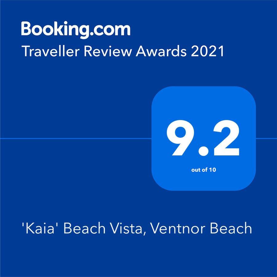 'Kaia' Beach Vista, Ventnor Beach Exterior foto